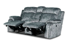 Load image into Gallery viewer, Tango - Console Loveseat With Speaker &amp; Power Footrest