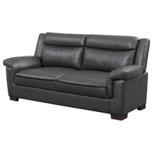 Load image into Gallery viewer, Arabella - Upholstered Padded Arm Sofa - Gray