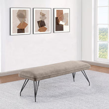 Load image into Gallery viewer, Dodson - Fabric Upholstered Dining Bench