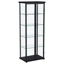 Load image into Gallery viewer, Aero - 5-Shelf Display Curio Cabinet With Led Lighting