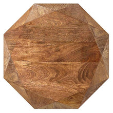 Load image into Gallery viewer, Jacinto - Octagonal Solid Mango Wood Side Table