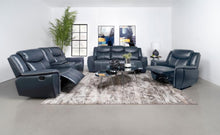 Load image into Gallery viewer, Sloane - Upholstered Reclining Sofa Set