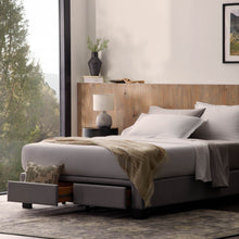 Load image into Gallery viewer, Duncan - California King Platform Bed Base - Stone