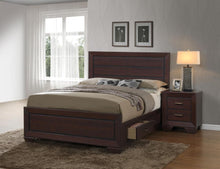 Load image into Gallery viewer, Kauffman - Wood Storage Panel Bed