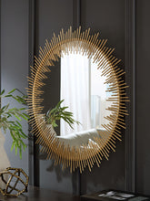 Load image into Gallery viewer, Wainport - Gold Finish - Accent Mirror