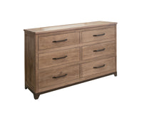 Load image into Gallery viewer, Natural Parota - Dresser - Brown Cappuccino