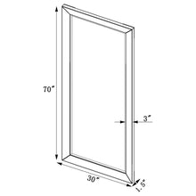 Load image into Gallery viewer, Barnett - Full Length Floor Or Wall Mirror - Silver
