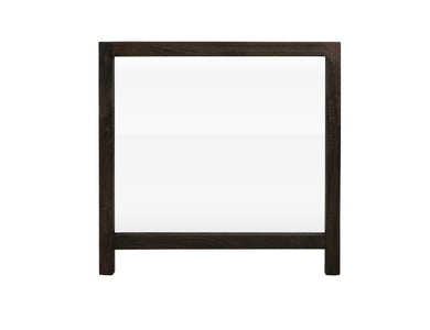 Dark Teak - Mirror - Oil Black