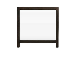 Dark Teak - Mirror - Oil Black