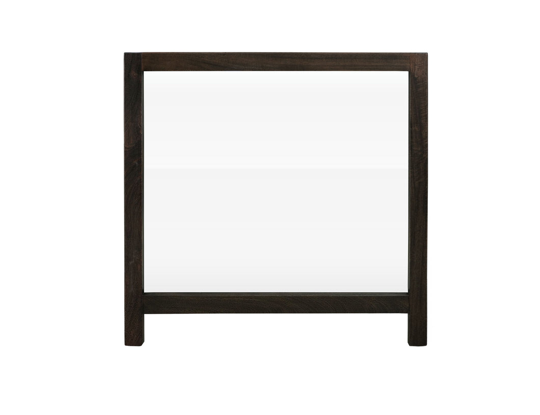 Dark Teak - Mirror - Oil Black