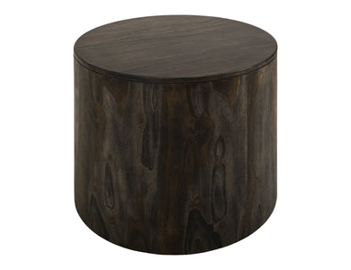 Black Balam - End Table - Oil Black