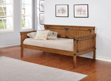 Load image into Gallery viewer, Oakdale - Wood Twin Daybed - Rustic Honey