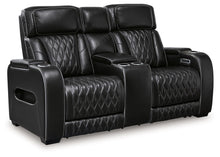 Load image into Gallery viewer, Boyington - Power Reclining Loveseat With Console/Adj Hdrst