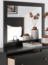 Load image into Gallery viewer, Maribel - Black - Bedroom Mirror