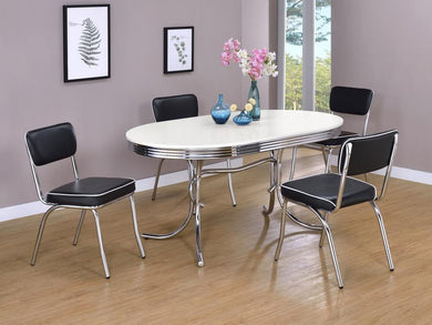 Retro - Oval Dining Set