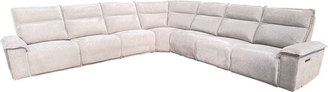 Perimeter - 5 Piece Modular Power Reclining Sectional