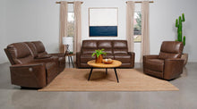 Load image into Gallery viewer, Greenfield - Upholstered Power Reclining Sofa Set