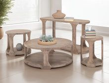 Load image into Gallery viewer, White Balam - Sofa Table - Ivory White