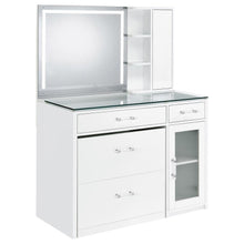 Load image into Gallery viewer, Flora - 2-Drawer Vanity Set With LED Mirror