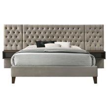 Load image into Gallery viewer, Marley - Upholstered Wall Panel Bed