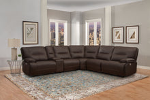 Load image into Gallery viewer, Spartacus - 6 Piece Power Reclining Sectional