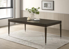 Load image into Gallery viewer, Reseda - Extension Leaf Dining Table - Ash Brown