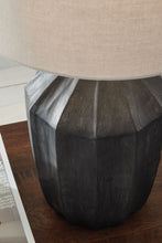 Load image into Gallery viewer, Jilton - Black - Poly Table Lamp