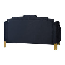 Load image into Gallery viewer, Empire - Lighted Loveseat - Black