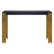 Load image into Gallery viewer, Empire - Console Table - Black