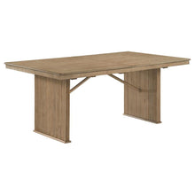 Load image into Gallery viewer, Adina - Extension Dining Table - Distressed Light Brown