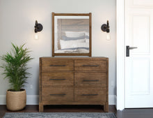 Load image into Gallery viewer, Merida - Mirror - Barrel Brown