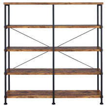 Load image into Gallery viewer, Analiese - 4-Shelf Double Bookshelf