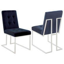 Load image into Gallery viewer, Cisco - Velvet Upholstered Dining Side Chair (Set of 2)