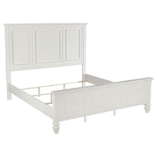 Load image into Gallery viewer, Sandy Beach - 63&quot; Panel Bed with High Headboard