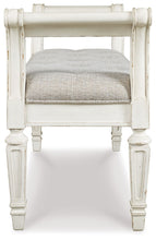 Load image into Gallery viewer, Realyn - Antique White - Accent Bench