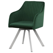 Load image into Gallery viewer, Arika - Upholstered Swivel Dining Arm Chair