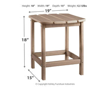 Load image into Gallery viewer, Sundown Treasure - Outdoor End Table