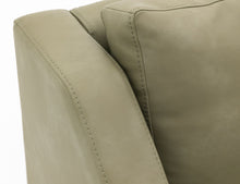 Load image into Gallery viewer, Natural Teca - Loveseat - Olive Green