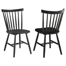 Load image into Gallery viewer, Hollyoak - Windsor Wood Dining Side Chair (Set of 2) - Black