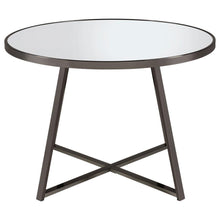 Load image into Gallery viewer, Jillian - 5 Piece Round Mirror Top Dining Set - Black Nickel