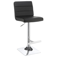 Load image into Gallery viewer, Bianca - Square Upholstered Adjustable Bar Stools (Set of 2)