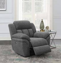 Load image into Gallery viewer, Bahrain - Upholstered Glider Recliner