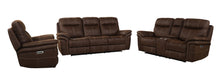 Load image into Gallery viewer, Mason - Power Reclining Sofa Loveseat And Recliner - Dark Kahlua