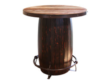 Load image into Gallery viewer, Antique - Bistro Barrel Table