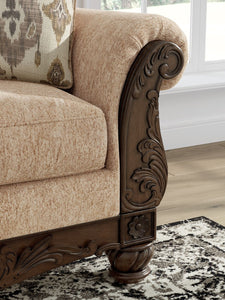 Chelsworth - Golden - Loveseat