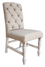 Load image into Gallery viewer, Rock Valley - Chair Upholstered (Set of 2) - Off White