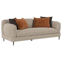 Load image into Gallery viewer, Jade - 2-Piece Chenille Upholstered Sofa Set - Latte