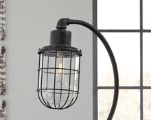 Load image into Gallery viewer, Jae - Antique Black - Metal Desk Lamp