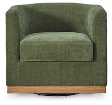 Load image into Gallery viewer, Jersonlow - Forest Green - Swivel Chair