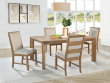 Load image into Gallery viewer, Bruner - Rectangular Dining Set